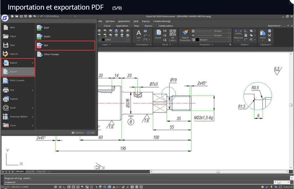 Import Export PDF