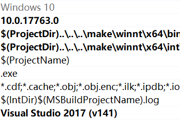 Visual Studio WIN SDK