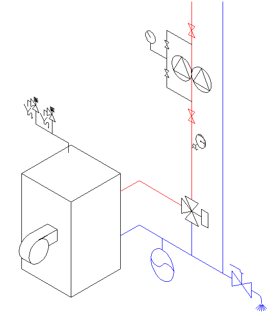 Exemples de schémas (électrique, hydraulique)